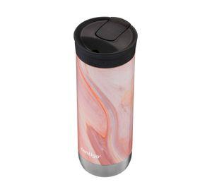 Vaso Térmico Contigo Huron 2.0 Couture 600ml 20oz Pink Marble
