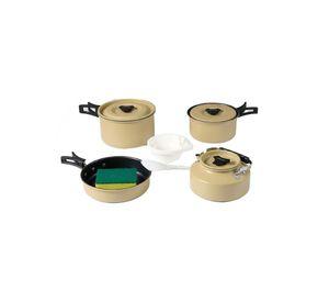 Set Ollas Aluminio Anti-Adherente 3 Piezas M