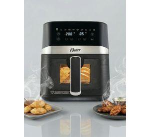 Freidora de aire digital Oster® con recubrimiento DiamondForce,Capacidad 4L ,CKSTAF40WDDF 1300W