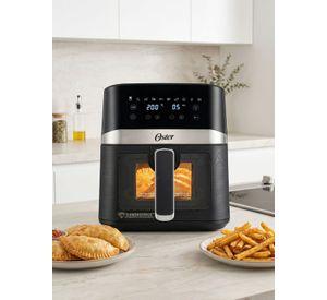 Freidora de aire digital Oster® con recubrimiento DiamondForce,Capacidad 4L ,CKSTAF40WDDF 1300W