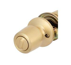 CERRADURA TUBULAR POLI 8000 8204 BAÑO/DORM BP