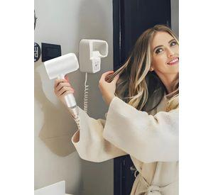 Secador de Pelo Pared 1300W Potencia Hoteles Hogar Color Blanco