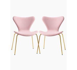 SILLAS COMEDOR TERCIOPELO JLOVE VELVET GOLD - 2 UNID