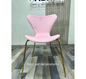 SILLAS COMEDOR TERCIOPELO JLOVE VELVET GOLD - 2 UNID