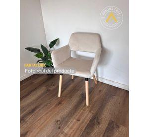 Silla sitial terciopelo Mindy