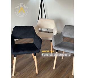 Silla sitial terciopelo Mindy