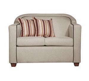 SOFÁ 2 CUERPOS ZAFIRO BEIGE