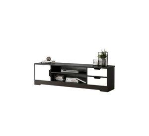 Rack de TV o Buffet con Cajones Night Black