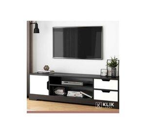 Rack de TV o Buffet con Cajones Night Black