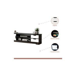 Rack de TV o Buffet con Cajones Night Black
