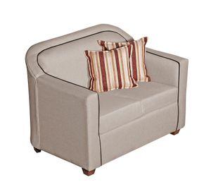 SOFÁ 2 CUERPOS ZAFIRO BEIGE