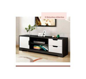 Rack de TV o Buffet con Cajones Night Black