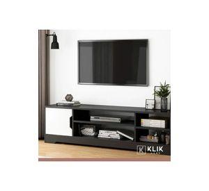Rack de TV o Buffet con Cajones Night Black