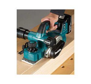 CEPILLO MAKITA DKP181RTJ 18V 82MM 2 bate 5,0 Ah +Carg +Caja