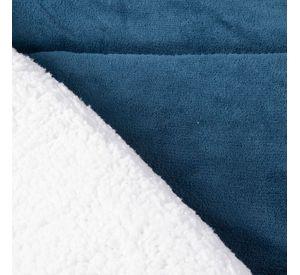 Plumon Coral Sherpa 2 P Azul N