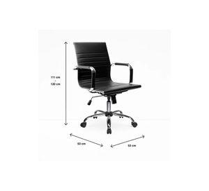 Silla de Oficina Eolia - Negro