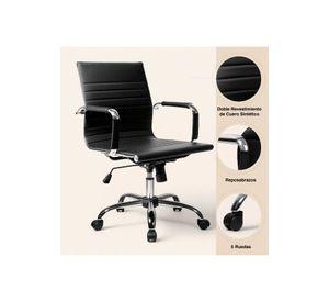 Silla de Oficina Eolia - Negro