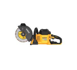 SIERRA CORTE P/CONC-METAL  9" 60V DEWALT DCS692B