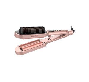 Alisador Onduladora Gama 2 en 1 Waver & Brush Keration