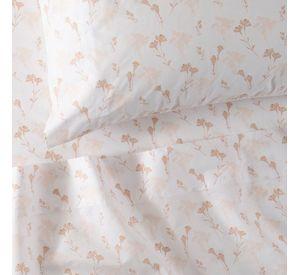Sabana estampada 200H Florencia 2 PL Bco