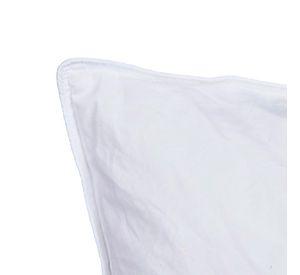 Almohada Plumas 50x90 cm Blanca