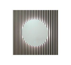 ESPEJO REDONDO MIXA 60CM LED TOUCH ANTIEMP
