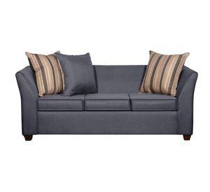 SOFA DIVEAN 3 CUERPOS GRIS LINO