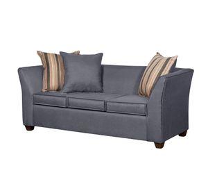 SOFA DIVEAN 3 CUERPOS GRIS LINO