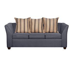 SOFA DIVEAN 3 CUERPOS GRIS LINO