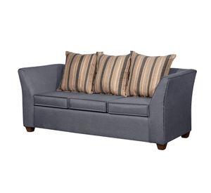 SOFA DIVEAN 3 CUERPOS GRIS LINO
