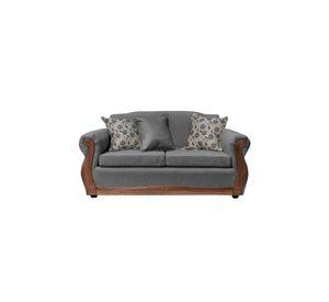 Sofá Con Resorte Estructural 3 Cuerpos Gran Santi Chenille X