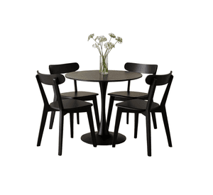 COMEDOR 4 PUESTOS PHILLIPE MESA 80 CM TULIP