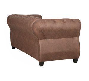 SOFÁ 2 CUERPOS CHESTERFIELD CAFÉ