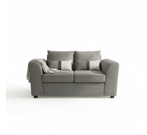 sofa 2 cuerpos fancy hogar