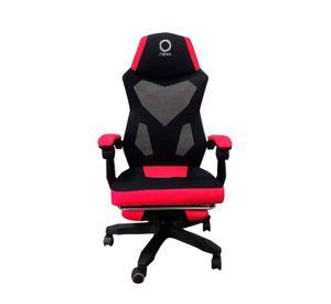 Silla Gamer Nibio Rex V2 Reclinable Apoyapies Roja