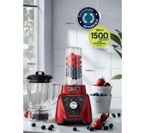 Licuadora Xpert Series™ roja con control de textura Vaso Blend N Go BLST3BRPG
