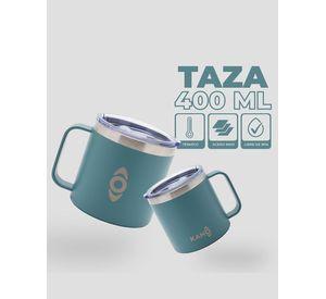 Tazón Térmico Turquesa / Tazón insulado / Kano