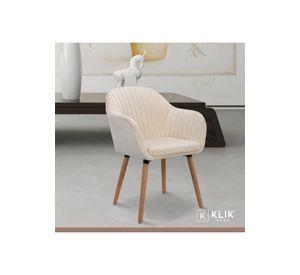 Pack de 2 Butacas Sitiales Poltronas Diamante Terciopelo - Beige