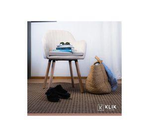 Pack de 2 Butacas Sitiales Poltronas Diamante Terciopelo - Beige