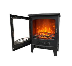 Chimenea Electrica Thorben FirePlace 3D 2 Potencias