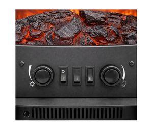 Chimenea Electrica Thorben FirePlace 3D 2 Potencias