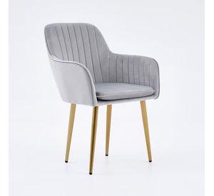 SITIAL POLTRONA LINEAL WOOD TAPIZ TERCIOPELO