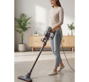 Aspiradora Vertical Portátil 3 Velocidades con Filtro Hepa Lavable