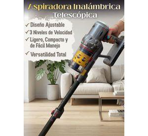 Aspiradora Vertical Portátil 3 Velocidades con Filtro Hepa Lavable