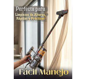 Aspiradora Vertical Portátil 3 Velocidades con Filtro Hepa Lavable
