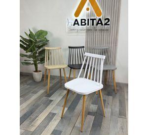 Pack 4 Sillas de Comedor Resistentes Royal