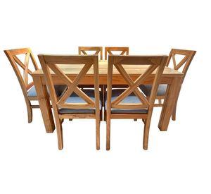Comedor Nativo 90x160 cruz Gris