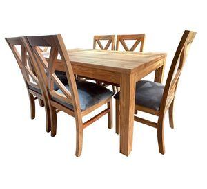 Comedor Nativo 90x160 cruz Gris