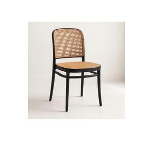 Silla Lombardía de Polipropileno - Negra
