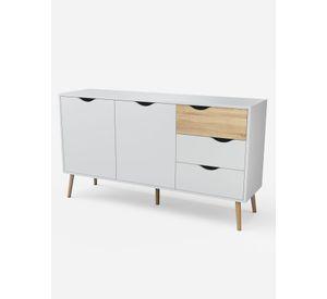 Aparador Buffet Top Living Bergen con Puertas y Cajones